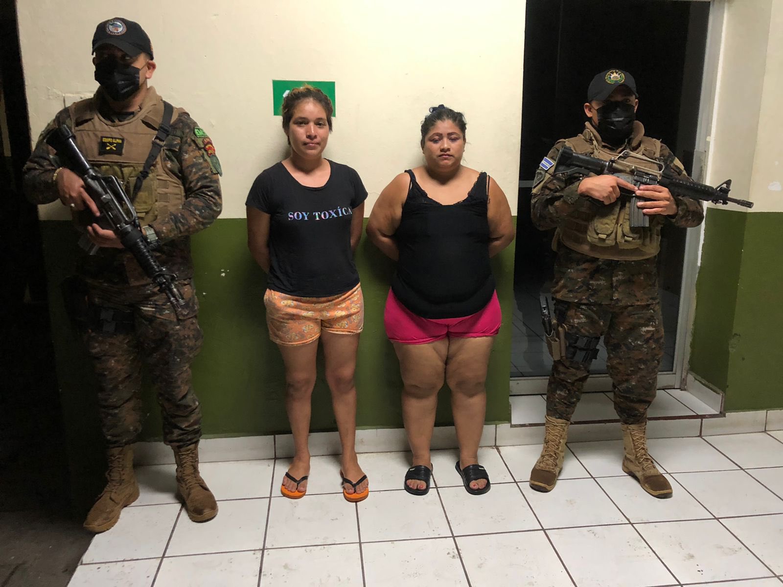 Otra tiktokera, que hacía apología a pandillas en sus videos, es capturada en Sensuntepeque otra-tiktokera-que-hacia-apologia-a-pandillas-en-sus-videos-es-capturada-en-sensuntepeque